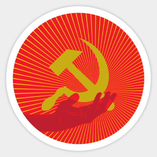 Saint Communism Sticker